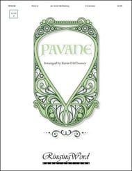 Pavane Handbell sheet music cover Thumbnail